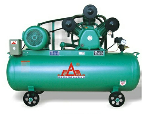 長風(fēng)牌風(fēng)冷單級(jí)皮帶式